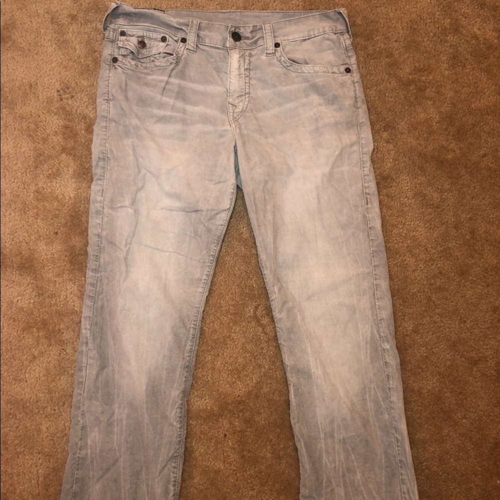 Men’s True Religion Ricky Straight Leg pocket Pant